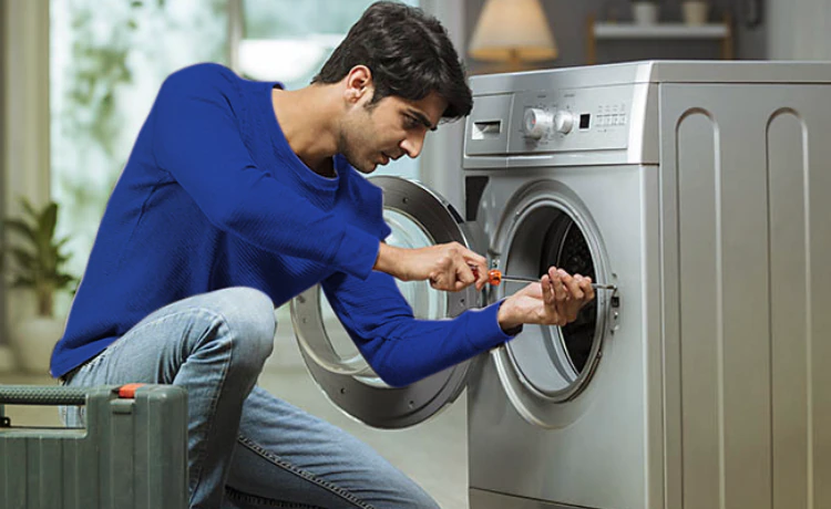 تعمیر لباسشویی بوش در مینی سیتی