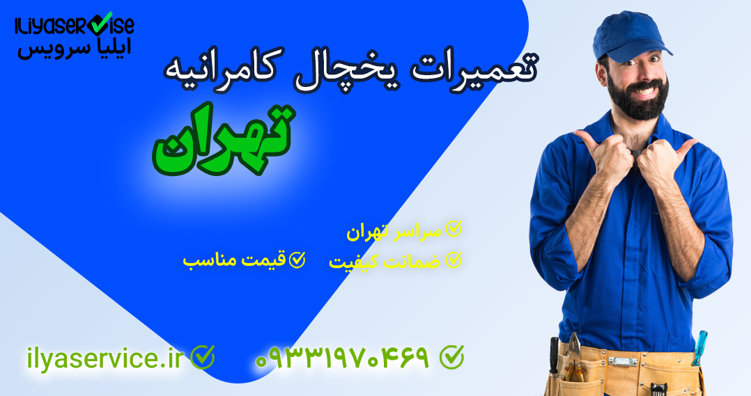 تعمیر یخچال ساید بای ساید کامرانیه - ایلیا