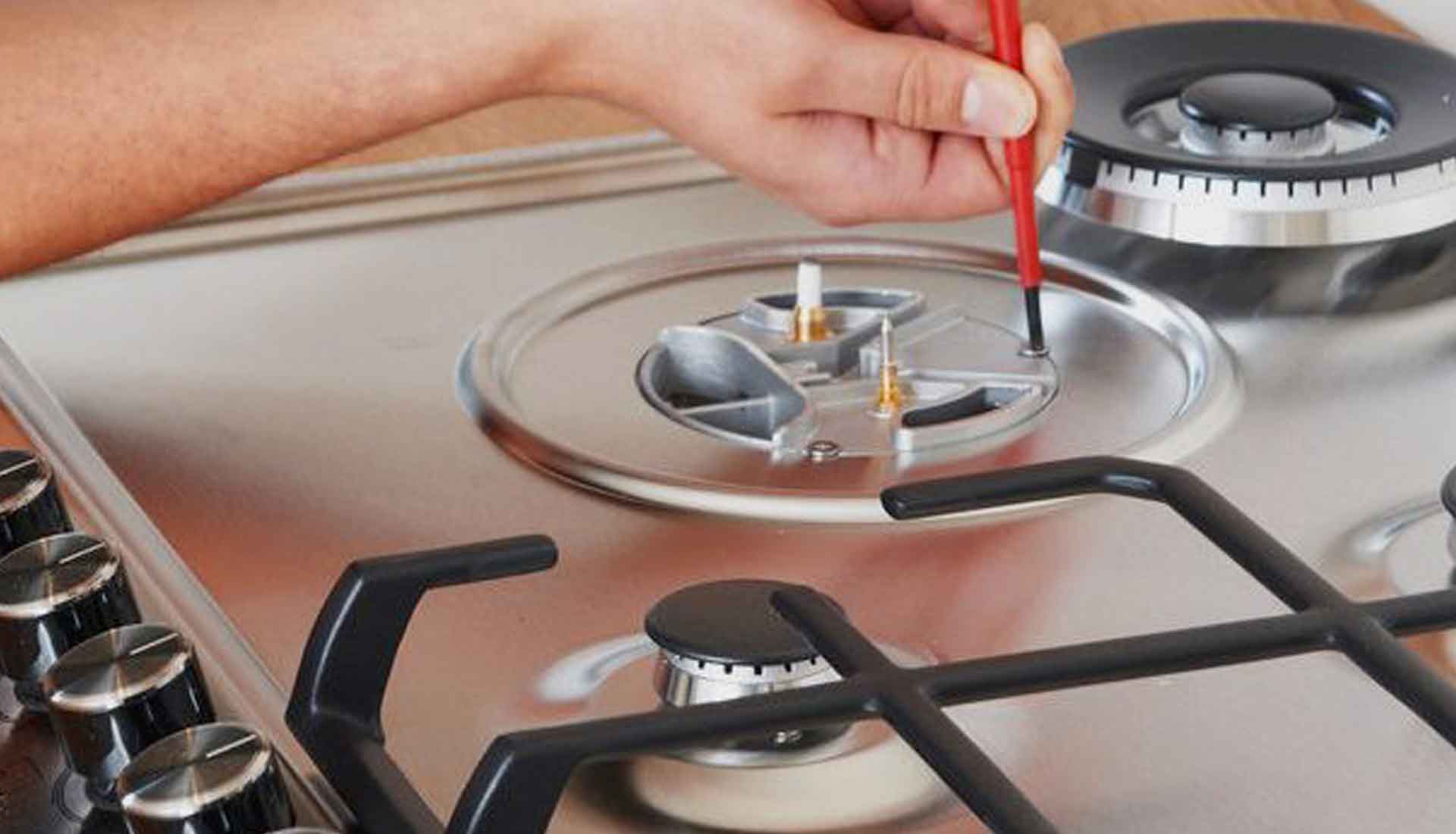 تعمیر گاز تاکنو در جنوب تهران - ایلیا