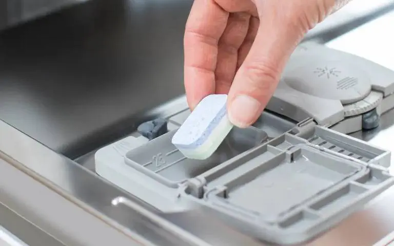 علت تمیز نشستن ماشین ظرفشویی ال جی